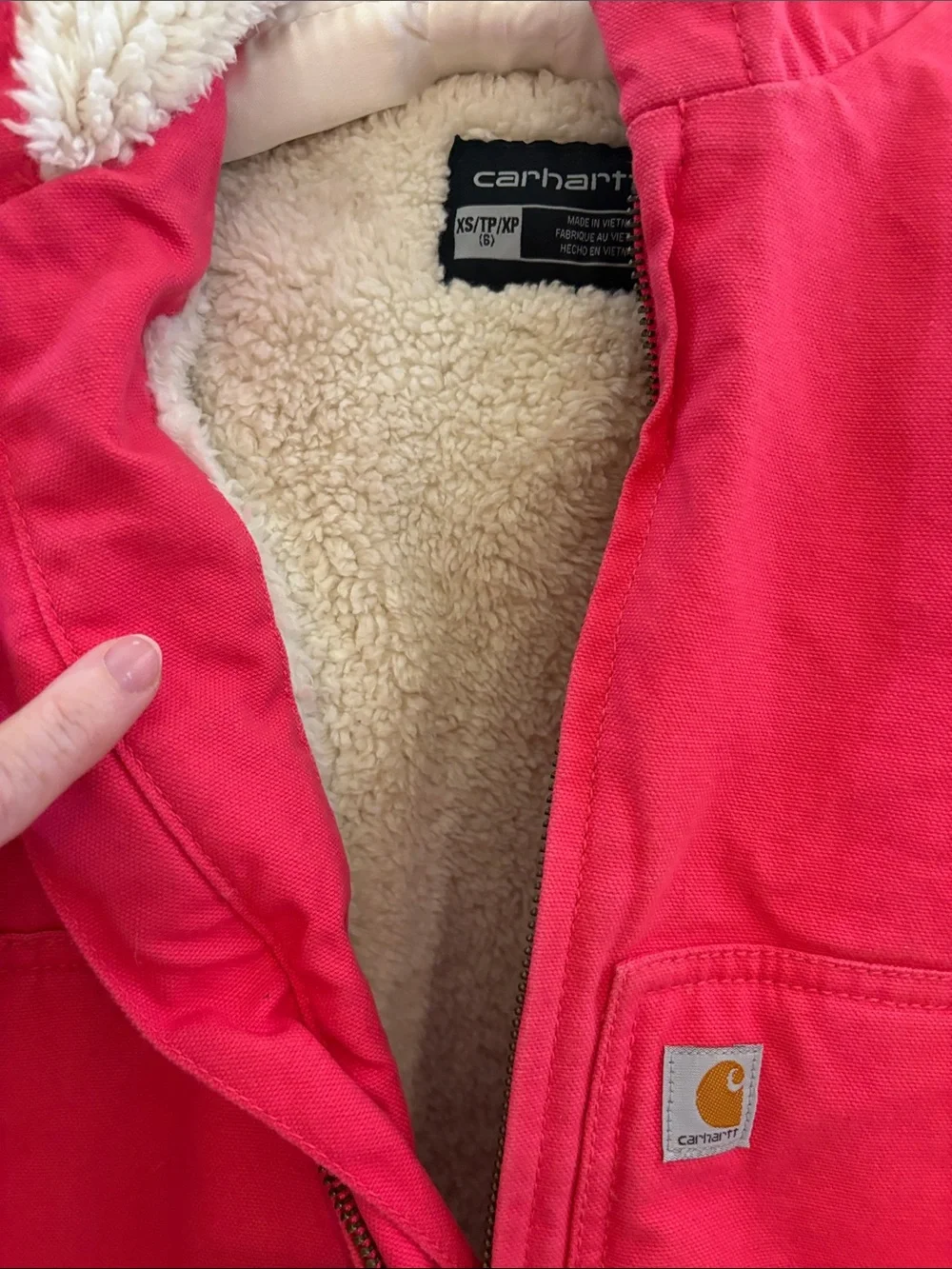 Carhartt exceptionally warm